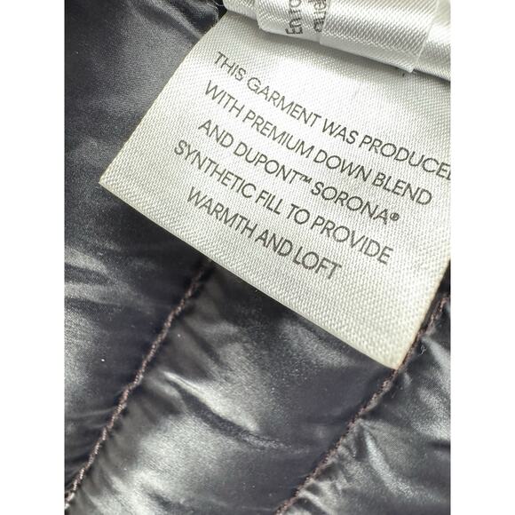 Calvin Klein Womens Packable Lightweight Premium Down Puffer Jacket XS Purple - Picture 14 of 16